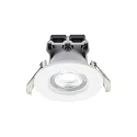 Outdoor LED Einbau-Downlight DON SMART, IP65, 4.7W RGB + 2200-6500K 320lm, Bluetooth steuerbar, dimmbar, weiß