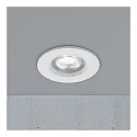 Nordlux ceiling recessed luminaire DON SMART RGB tunable white, RGB IP65, white dimmable