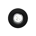 Outdoor LED Einbau-Downlight DON SMART, IP65, 4.7W RGB + 2200-6500K 320lm, Bluetooth steuerbar, dimmbar, schwarz