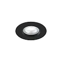 Nordlux ceiling recessed luminaire DON SMART RGB tunable white, RGB IP65, black dimmable