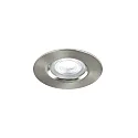 Nordlux Outdoor LED Einbau-Downlight DON SMART, IP65, 4.7W RGB + 2200-6500K 320lm, Bluetooth steuerbar, dimmbar, nickel gebürstet