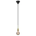Nordlux Pendant luminaire PACO, 1 flame, E27, brass