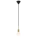Nordlux Pendant luminaire PACO, 1 flame, E27, brass