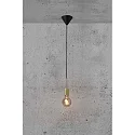 Nordlux Pendant luminaire PACO, 1 flame, E27, brass