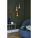 Nordlux Pendant luminaire PACO, 3 flames, E27, brass