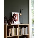 Nordlux Table lamp PACO, E27, black