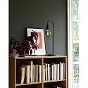 Nordlux Table lamp PACO, E27, black