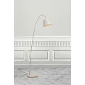 Stehleuchte FLEUR, E27, beige