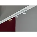 LED Deckenleuchte OMARI Spot Schiene, 3-flammig, 3,2W, 2700K, weiß