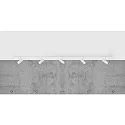 LED Deckenleuchte OMARI Spot Schiene, 5-flammig, 3,2W, 2700K, weiß