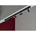 Nordlux LED Ceiling luminaire OMARI Spot track, 5 flames, 3,2W, 2700K, black