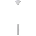 LED Pendelleuchte OMARI, 3,2W, 2700K, weiß