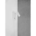 LED Wandleuchte OMARI, 3,2W, 2700K, weiß