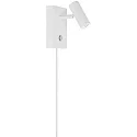 LED Wall luminaire OMARI, 3,2W, 2700K, white