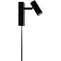 Nordlux LED Wall luminaire OMARI, 3,2W, 2700K, black