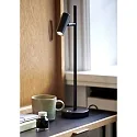 Nordlux LED Tischleuchte OMARI, 3,2W, 2700K, schwarz