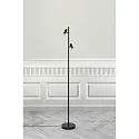 LED Stehleuchte OMARI, 3,2W, 2700K, schwarz