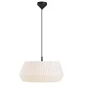 Pendant luminaire DICTE 53, E27, white