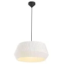 Pendant luminaire DICTE 53, E27, white