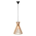Nordlux Pendelleuchte GROA 34, E27, IP20, dimmbar, braun