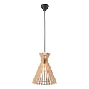Nordlux Pendelleuchte GROA 34, E27, IP20, dimmbar, braun
