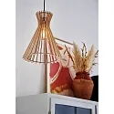 Nordlux Pendelleuchte GROA 34, E27, IP20, dimmbar, braun
