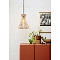 Nordlux Pendelleuchte GROA 34, E27, IP20, dimmbar, braun