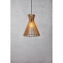 Nordlux Pendelleuchte GROA 34, E27, IP20, dimmbar, braun