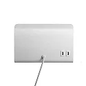 Wall luminaire ROOMI, GU10, white