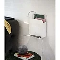 Wall luminaire ROOMI, GU10, white