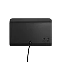 Nordlux Wall luminaire ROOMI, GU10, black