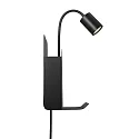 Nordlux Wall luminaire ROOMI, GU10, black