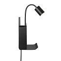 Nordlux Wall luminaire ROOMI, GU10, black