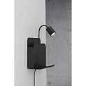 Nordlux Wall luminaire ROOMI, GU10, black
