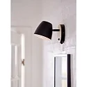 Nordlux Wandleuchte THEO, GU10, schwarz