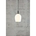 Pendant luminaire UMA 18, E27, opal