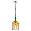 Nordlux Pendant luminaire UMA 18, E27, amber
