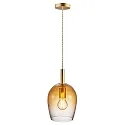 Nordlux Pendant luminaire UMA 18, E27, amber