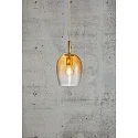 Nordlux Pendant luminaire UMA 18, E27, amber