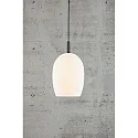Pendant luminaire UMA 23, E27, opal