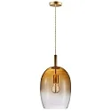 Nordlux Pendant luminaire UMA 23, E27, amber