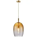 Nordlux Pendant luminaire UMA 23, E27, amber