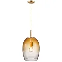 Nordlux Pendant luminaire UMA 23, E27, amber