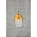 Nordlux Pendant luminaire UMA 23, E27, amber