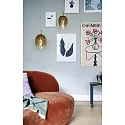 Nordlux Pendant luminaire UMA 23, E27, amber
