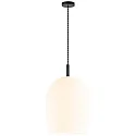 Pendant luminaire UMA 30, E27, opal