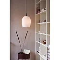 Pendant luminaire UMA 30, E27, opal