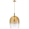 Pendant luminaire UMA 30, E27, amber