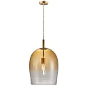 Nordlux Pendant luminaire UMA 30, E27, amber