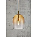 Nordlux Pendant luminaire UMA 30, E27, amber